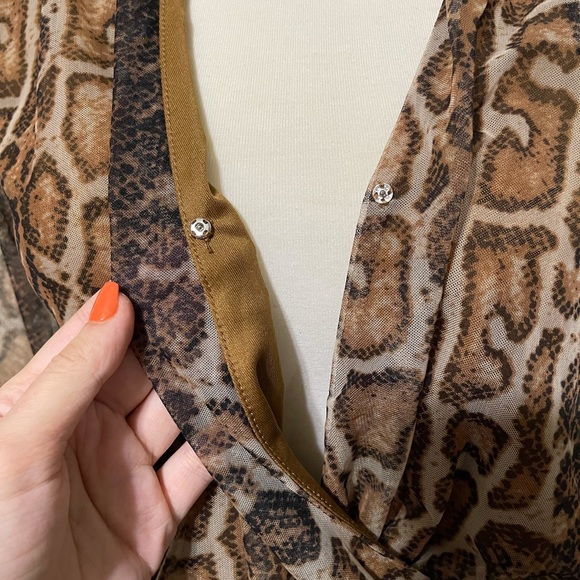 Windsor Cheetah Print Bodysuit - Picture 3 of 3